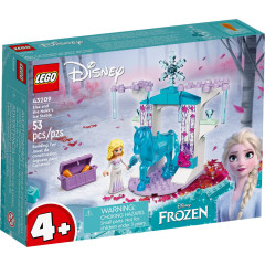 LEGO Disney 43209 Ledová stáj Elsy a Nokka