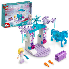 LEGO Disney 43209 Ledová stáj Elsy a Nokka