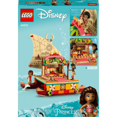 LEGO® Disney Princess™ 43210 Vaiana a její objevitelská loď