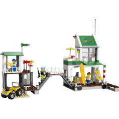 LEGO CITY 4644 Marina obsah