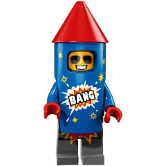 Lego 71021 Minifigurky 18. série - 5 - Kostým Ohňostroj