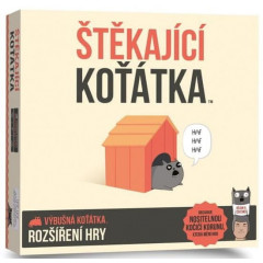 Výbušná koťátka Štěkající koťátka 3. rozšíření