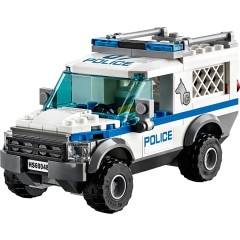 LEGO City 60048 - Jednotka policejního psovoda