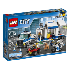 LEGO City 60139 Mobilní velitelské centrum