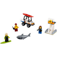 Lego City 60163 Pobřežní hlídka začátečnická sada - detail