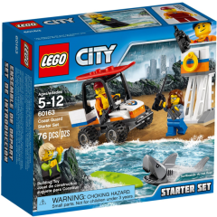 Lego City 60163 Pobřežní hlídka začátečnická sada - balení 