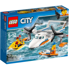 Lego City 60164 Záchranářský hydroplán - balení 