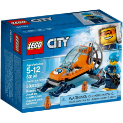 LEGO City 60190 Polární sněžný kluzák - balení 