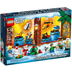Lego City 60201 Adventní kalendář 2018 - balení