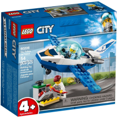 LEGO City 60206 Hlídka Letecké policie