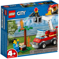  Lego City 60212 Grilování a požár - balení 