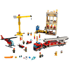 LEGO City 60216 Hasiči v centru města