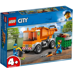 LEGO City 60220 Popelářské auto