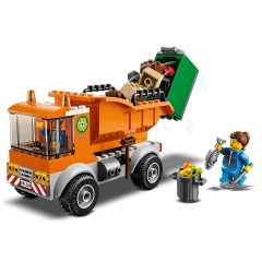 LEGO City 60220 Popelářské auto