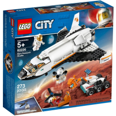 LEGO City 60226 Raketoplán zkoumající Mars