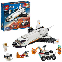 LEGO City 60226 Raketoplán zkoumající Mars