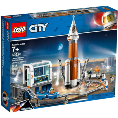 Lego City 60228 Start vesmírné rakety