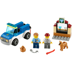 LEGO City 60241 Jednotka s policejním psem