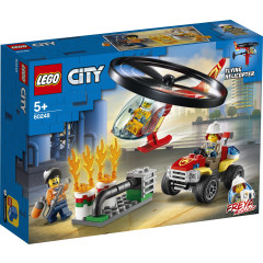 LEGO City 60248 Zásah hasičského vrtulníku