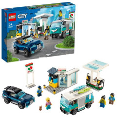 Lego City 60257 Benzínová stanice