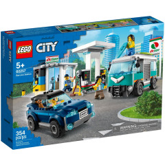 Lego City 60257 Benzínová stanice