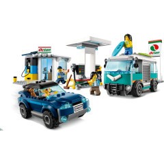 Lego City 60257 Benzínová stanice