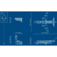 LEGO City 60262 Osobní letadlo
