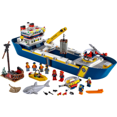 LEGO City 60266 Oceánská průzkumná loď