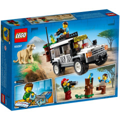 LEGO City 60267 Teréňák na safari