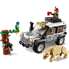 LEGO City 60267 Teréňák na safari