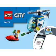 LEGO City 60275 Policejní vrtulník