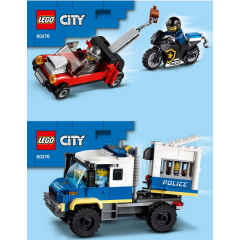 LEGO City 60276 Vězeňský transport