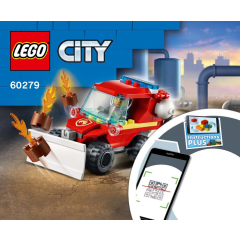 LEGO City 60279 Speciální hasičské auto