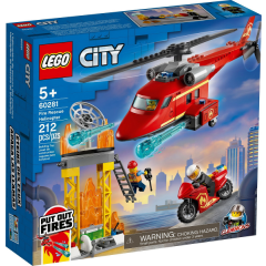 LEGO City 60281 Hasičský záchranný vrtulník