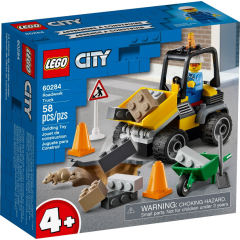 LEGO City 60284 Náklaďák silničářů