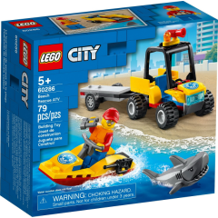 LEGO City 60286 Záchranná plážová čtyřkolka