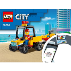 LEGO City 60286 Záchranná plážová čtyřkolka