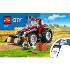 LEGO City 60287 Traktor