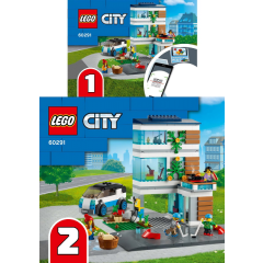 LEGO City 60291 Moderní rodinný dům