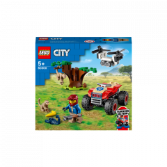 LEGO® City 60300 Záchranářská čtyřkolka do divočiny