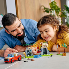 LEGO® City 60301 Záchranářský teréňák do divočiny