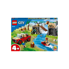 LEGO® City 60301 Záchranářský teréňák do divočiny