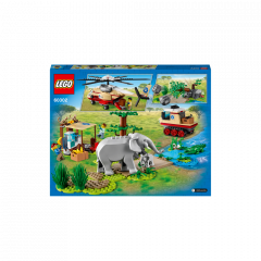 LEGO® City 60302 Záchranná operace v divočině