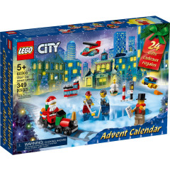 LEGO Adventní kalendář City 60303