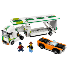 Lego City 60305 Kamion pro přepravu aut