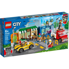 LEGO City 60306 Ulice s obchůdky