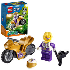 LEGO City 60309 Kaskadérská motorka se selfie tyčí