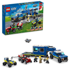 LEGO City 60315 Mobilní velitelský vůz policie