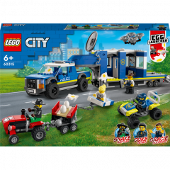 LEGO City 60315 Mobilní velitelský vůz policie