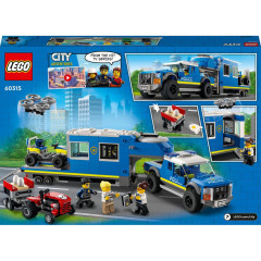 LEGO City 60315 Mobilní velitelský vůz policie